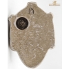 Image 3 : Buddha Head, Sculptural Mask, Trinket Box Lided Pressed Flowers And Leaves