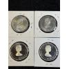 Image 2 :  1976 Silver .925 $5 Olympic Coins x4 96.2 g great addition to your silver stack.