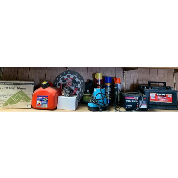 Tools - Battery Charger, Battery, Jerry Cans & More! 