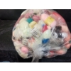 Image 2 : Large Bag Filled with a Colorful Assortment of Vintage Yarns #3