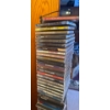 Image 2 : Compact Disk Collection w/ Rack - Assorted Genres & Artists 