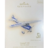 Image 1 : Hallmark Keepsake Ornament: "Cessna 195" - 'Sky’s the Limit' Series (2007) Serial Number QX2377