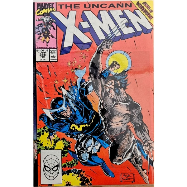 Uncanny X-Men #258 (1990)