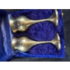 Image 5 : Brass Goblets 7T w/ Table Shaker Set 