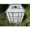 Image 1 : Pair of Large IBC Metal Tote Cages; 39inx47in, 45In Tall; 1 w/ Storage Tank (~Approx  200Gal?)