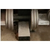 Image 2 : Dumbell Stand 29 W X 50 T,  Additional Weights Included Not Shown on Stand, See Pictures