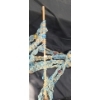 Image 3 : Macrame Wall Decor- 56 W From End to End, With Some Slack 