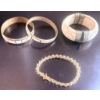 Image 3 : Costume Jewelry Featuring Necklaces, Bracelets, and Pins