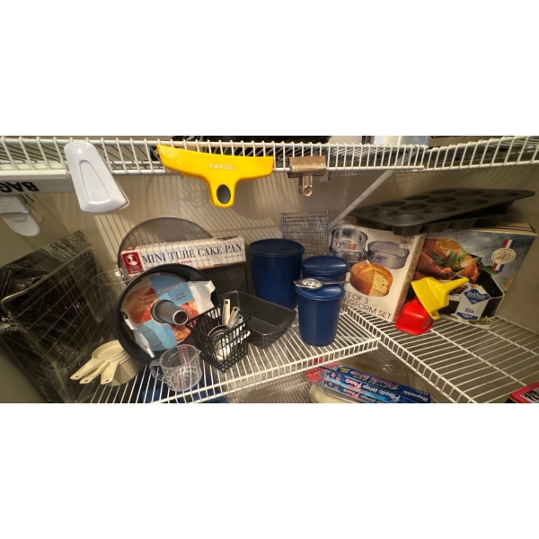 Bakers' Dream-Brand New Baking Utensils and More