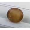 Image 2 : 10.35 ct Certified Yellow Sapphire gemstone Kashmir ($14,128 Appraisal)
