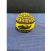 Image 2 : Late 1800s-Early 1900s Glass Fishing Float Beaded by Indigenous Artist