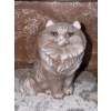 Image 2 : Three Ceramic Cat Figurines