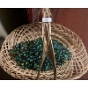 Image 1 : Hefty Basket Of Collectable Marbles