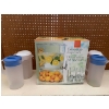 Image 1 :  Juice Dispenser with four juice jugs 