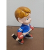 Image 4 : 10-Inch Hockey Player Figurine in Blue and White Jersey