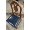 Image 2 : Vintage Hardwood Dining Table with 4 Chairs