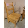 Image 3 : Lovely Wooden Students Desk (28L, 28T) w/ Matching Single Chair 