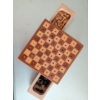 Image 3 : Desk Decor - PARKER Fountain Pen w/ Refill Mini Travel Chess Board Silver Tray & More