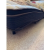 Image 4 : Mechanical Queen Sized Serta Mattress (Barely Used) w/ MCM Retro Head Board