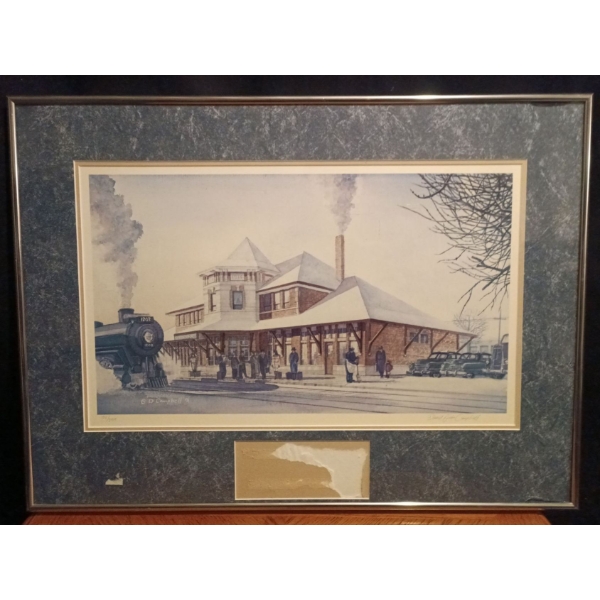 'Winter In Strathcona' Print - Daniel John Campbell    27W, 19T