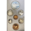 Image 1 : 1991 Silver & Aureate Dollar Coin Proof Set