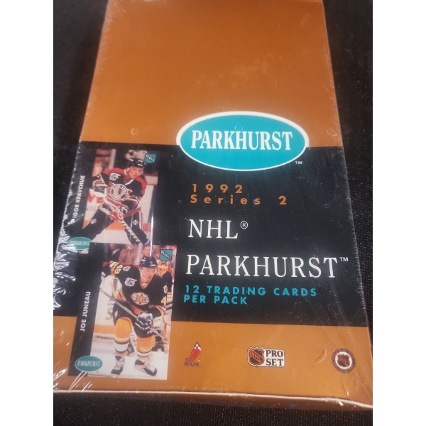 Sealed 1992 Series 2 NHL Parkhurst