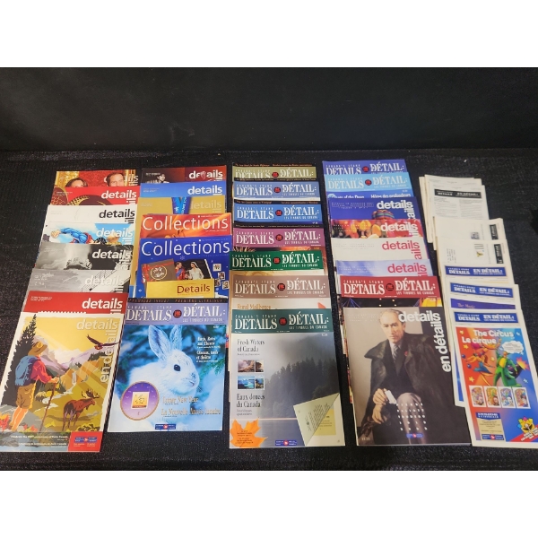 Canada Post " Details" Magazine and Pamphlet Collection #2
