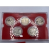 Image 8 : 2010-2016 Denver Mint Edition of 25 cent Coins