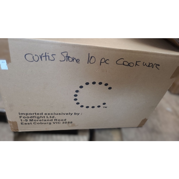 Curtis Stone 10 Piece Cookware Set (New in Box) 