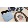 Image 3 : Stylish Home Decor! Vintage Cross Stitch Art, Wedgewood Mirror S&P Shakers, Pottery Bowl, Tea Cups
