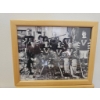 Image 3 : Four Framed Vintage Hockey Team Photographs