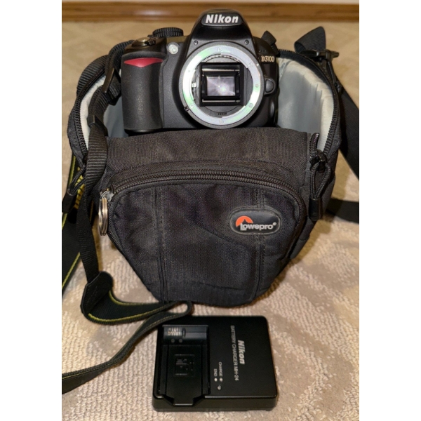 NIKON D3100 DSLR Camera - Full HD 14.2 MP DX Format