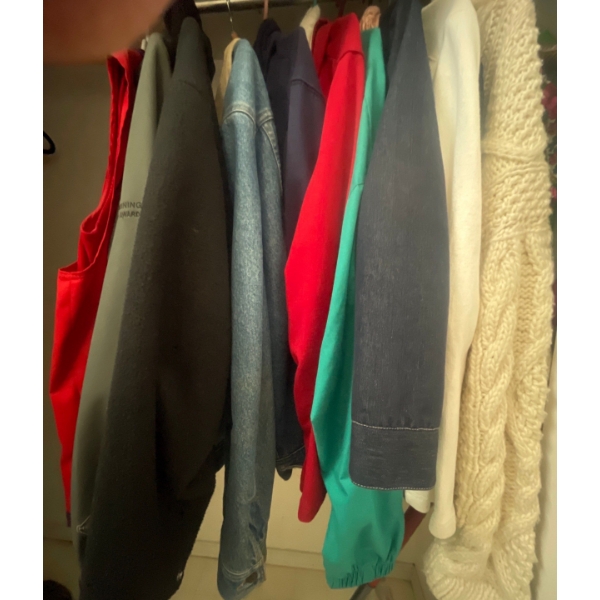 Acreage Outerwear - Ladies Small Men XL