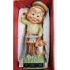 Image 4 : Vintage Hoffman Distilling Company Mr. Lucky series leprechaun Porcelain Whiskey Decanter 1970s