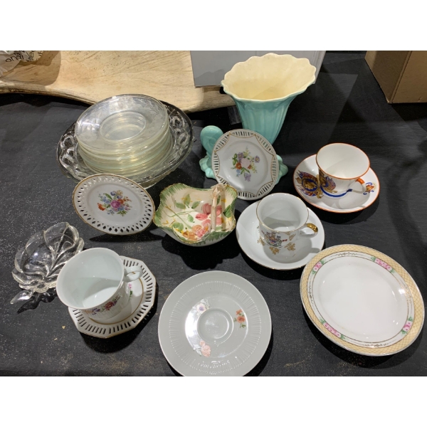 China & Glassware Set 