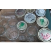 Image 3 : Mason and Bernardin Glass Canning Jars With Lids