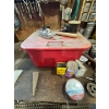Image 2 : large selection of miscellaneous tools, screwdrivers Allan Keyes parts washer Lincoln welding wire 
