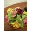 Image 10 : Decorative Dishware By W.Hoocroft England, Bone China Flower Bouquet Staffordshire  & More