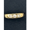 Image 1 : Ladies Past Present Future Vintage Diamond 14 k Ring
Size 7-8 (4.39g)