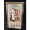Image 1 : Antique  Thos. Speers Calendar 