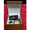 Image 6 : Philip Quartz Movement Watch on Leather Band with Box and Papers