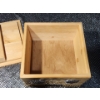 Image 7 : Baskets and Nets - Basketball Magazines, Hockey Collectibles, Beautifully Crafted Wooden Storage