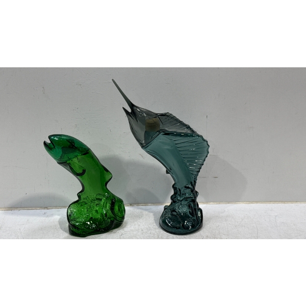 Avon Fishy Shaped Bottles