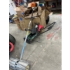 Image 1 : STIHL KM110R With Sweeper Attachment And Fertilizer Spreaders