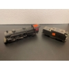 Image 2 : Chicago Illinois Midland Engines w/ Coal Box 603 12.5" Long & Canadian National Coal Car 5147 10L