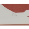 Image 6 : "T'ANG" Framed , Pencil Signed by Artist, Limited Edition Art #1/500 (15"W x 15"H)