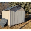 Image 5 : Homestyles Premier Vinyl Shed 10x8 w/ Contents 