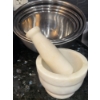 Image 4 : CuisineArt Kitchen Scale Food Processor Marble Mortar & Pestle w/ Lidded Mixing Bowls & More