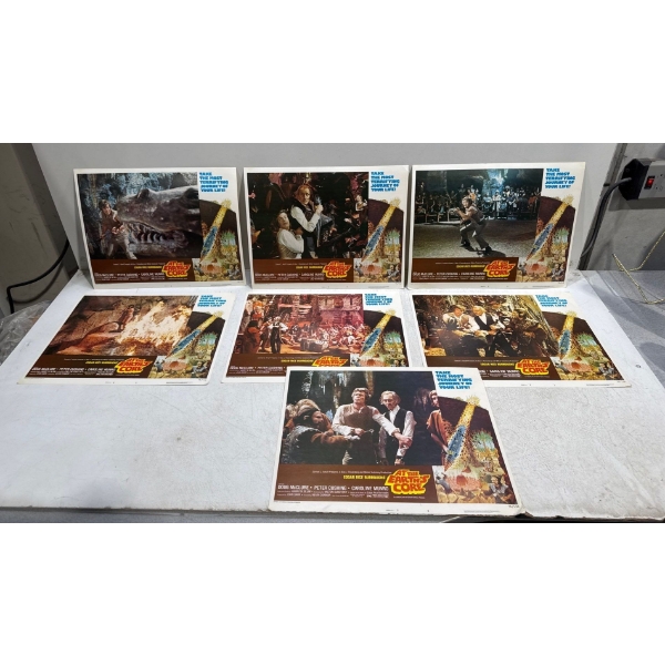 Collection of Stills from At The Earths Core