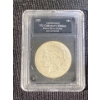 Image 1 : 1927 Authenticated VG Collectors Edition Peace Silver Dollar American Coin